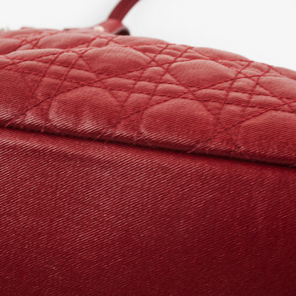 Christian Dior Burgundy Tote