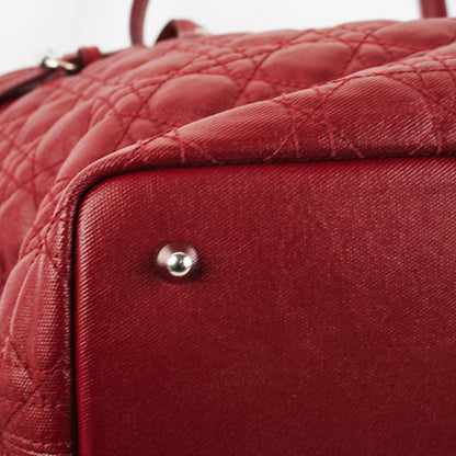Christian Dior Burgundy Tote