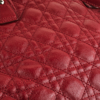 Christian Dior Burgundy Tote
