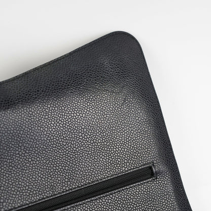 Chanel Maxi Jumbo Double Flap Black Caviar