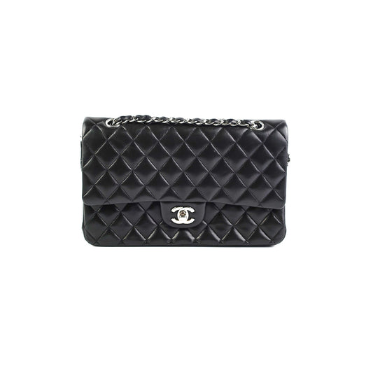 Chanel Medium/Large Classic Double Flap Black