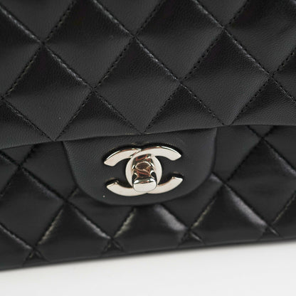 Chanel Medium/Large Classic Double Flap Black