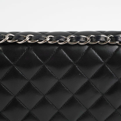 Chanel Medium/Large Classic Double Flap Black