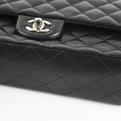 Chanel Medium/Large Classic Double Flap Black