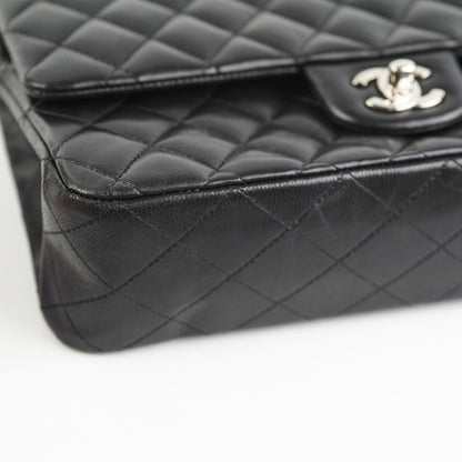 Chanel Medium/Large Classic Double Flap Black