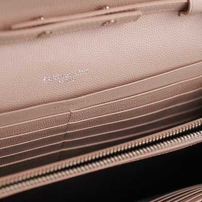 Saint Laurent Envelope Pink Wallet On Chain WOC