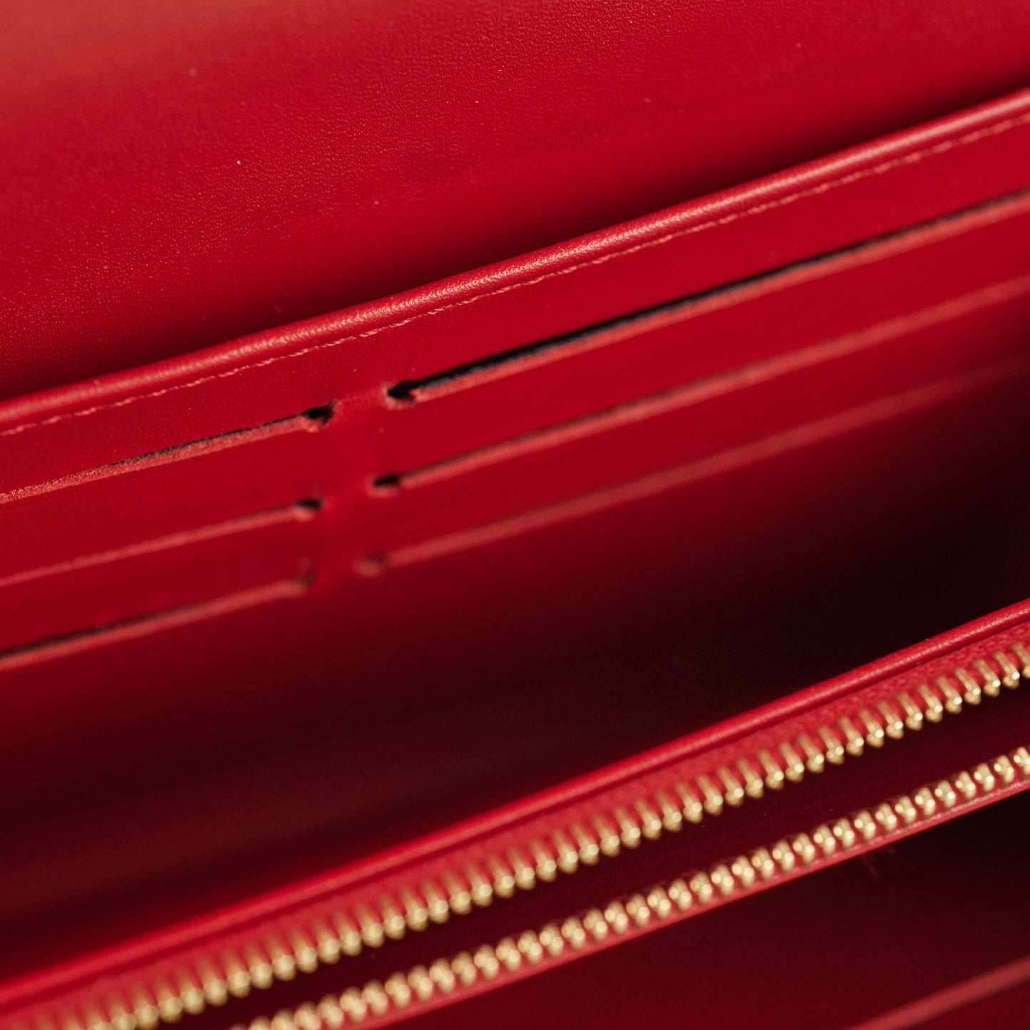 Louis Vuitton Long Wallet Patent Red