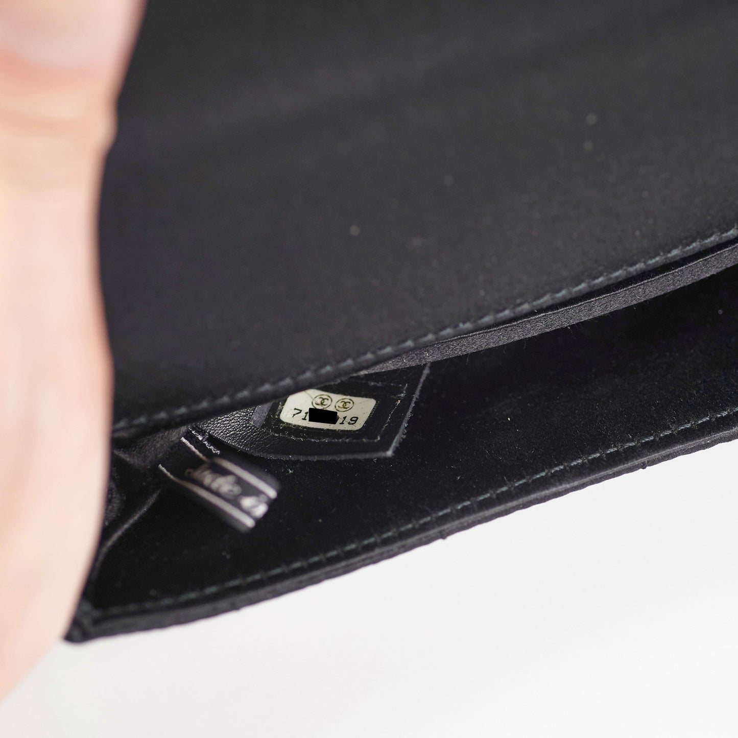 Deal of The Week - Chanel Vintage Extra Mini Satin Black