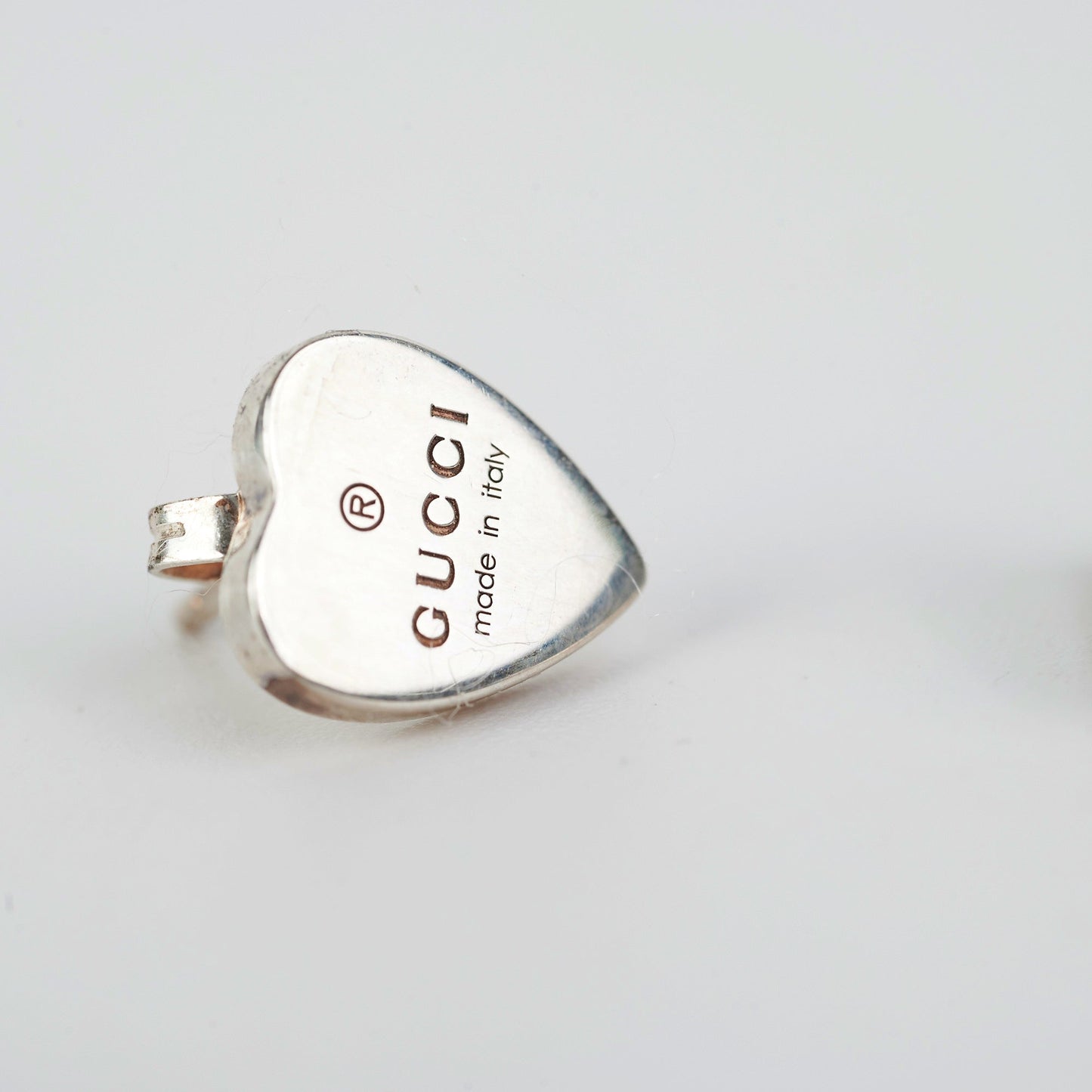 Gucci Heart Shaped Earrings
