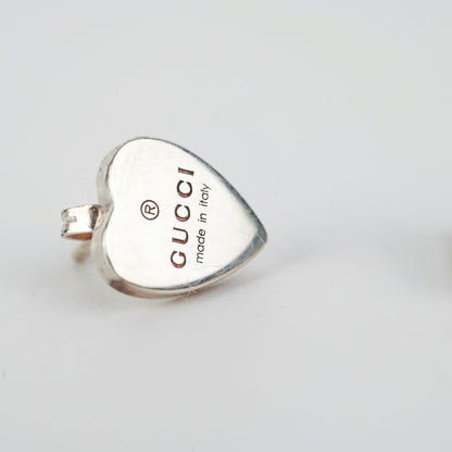 Gucci Heart Shaped Earrings