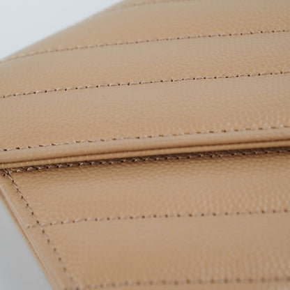 Saint Laurent Envelope Wallet Beige