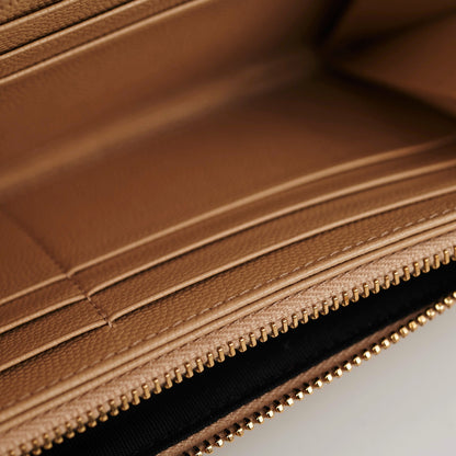 Saint Laurent Envelope Wallet Beige