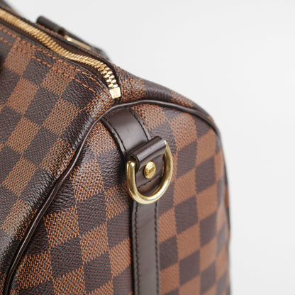Louis Vuitton Speedy 30 Bandouliere Damier Ebene