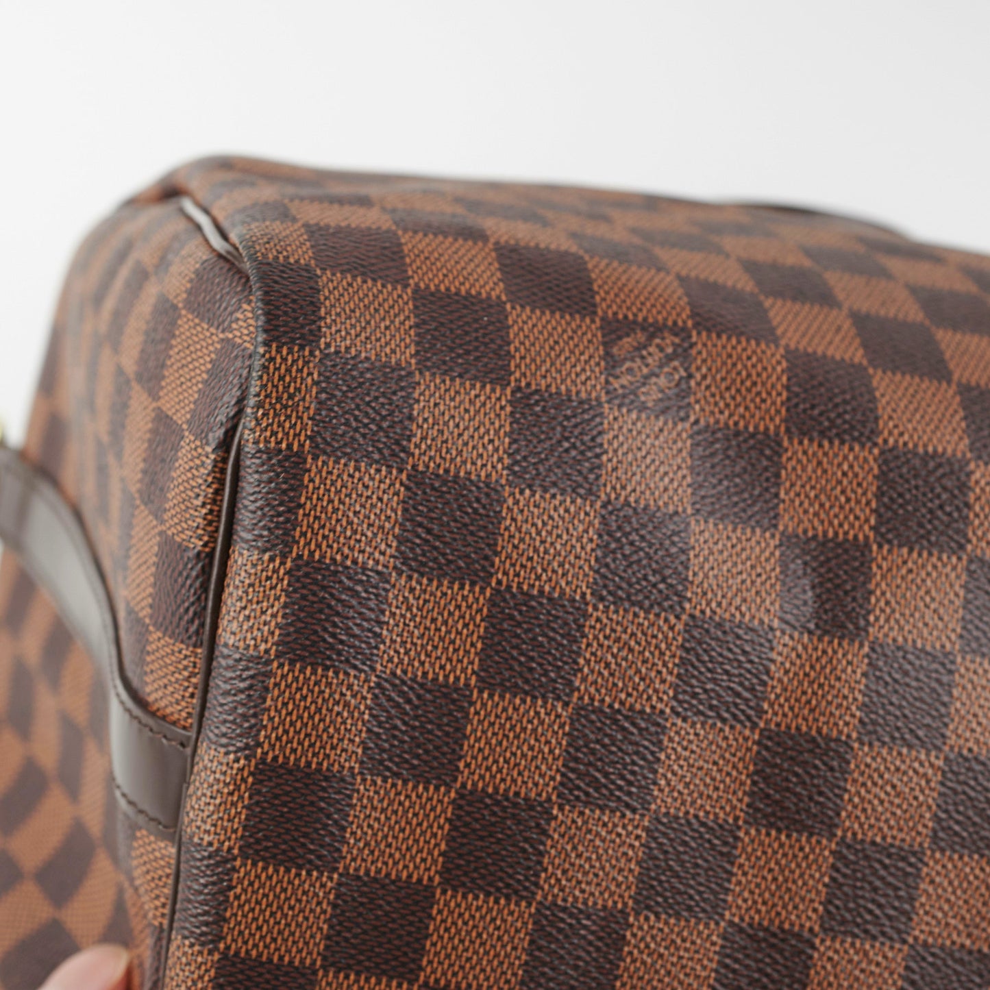 Louis Vuitton Speedy 30 Bandouliere Damier Ebene