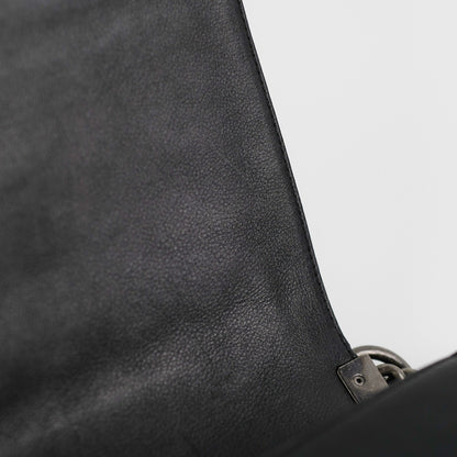 Chanel Boy Old Medium Black