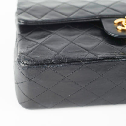 Chanel Medium Classic Flap Black Lambskin