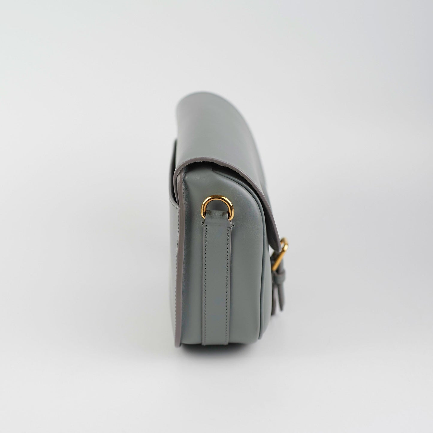 Christian Dior Medium Bobby Grey Calfskin Bag