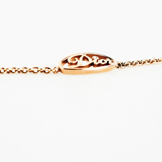 Dior logo chain Bracelet