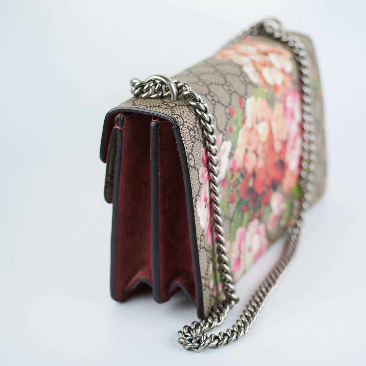 Gucci Dionysus Bloom Small Pink Shoulder Bag