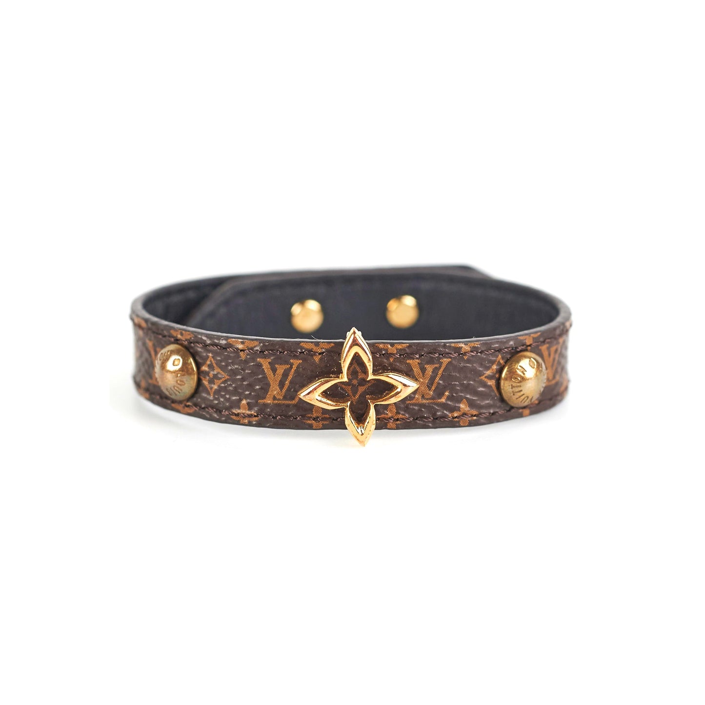 Louis Vuitton Bracelet Monogram (Size 17)