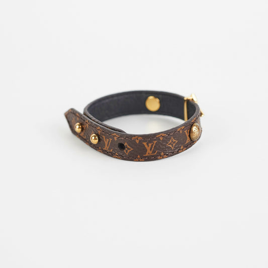 Louis Vuitton Bracelet Monogram (Size 17)