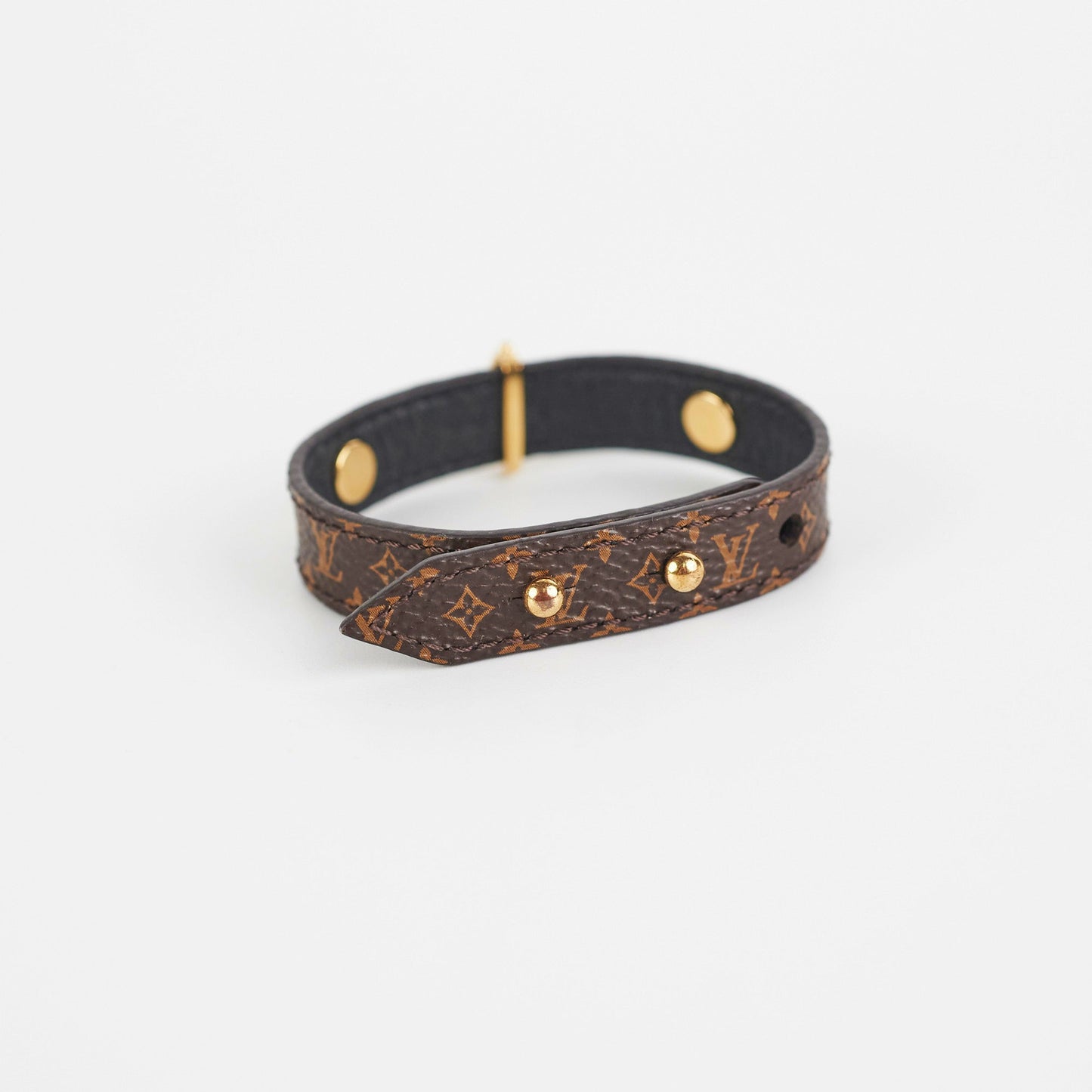 Louis Vuitton Bracelet Monogram (Size 17)