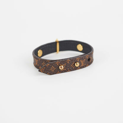 Louis Vuitton Bracelet Monogram (Size 17)