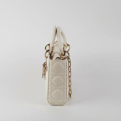 ITEM 6 - Dior D-Joy Medium White