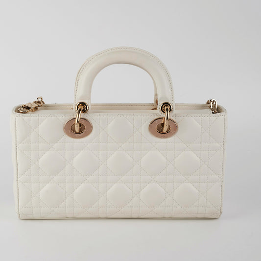 ITEM 6 - Dior D-Joy Medium White
