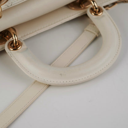 ITEM 6 - Dior D-Joy Medium White