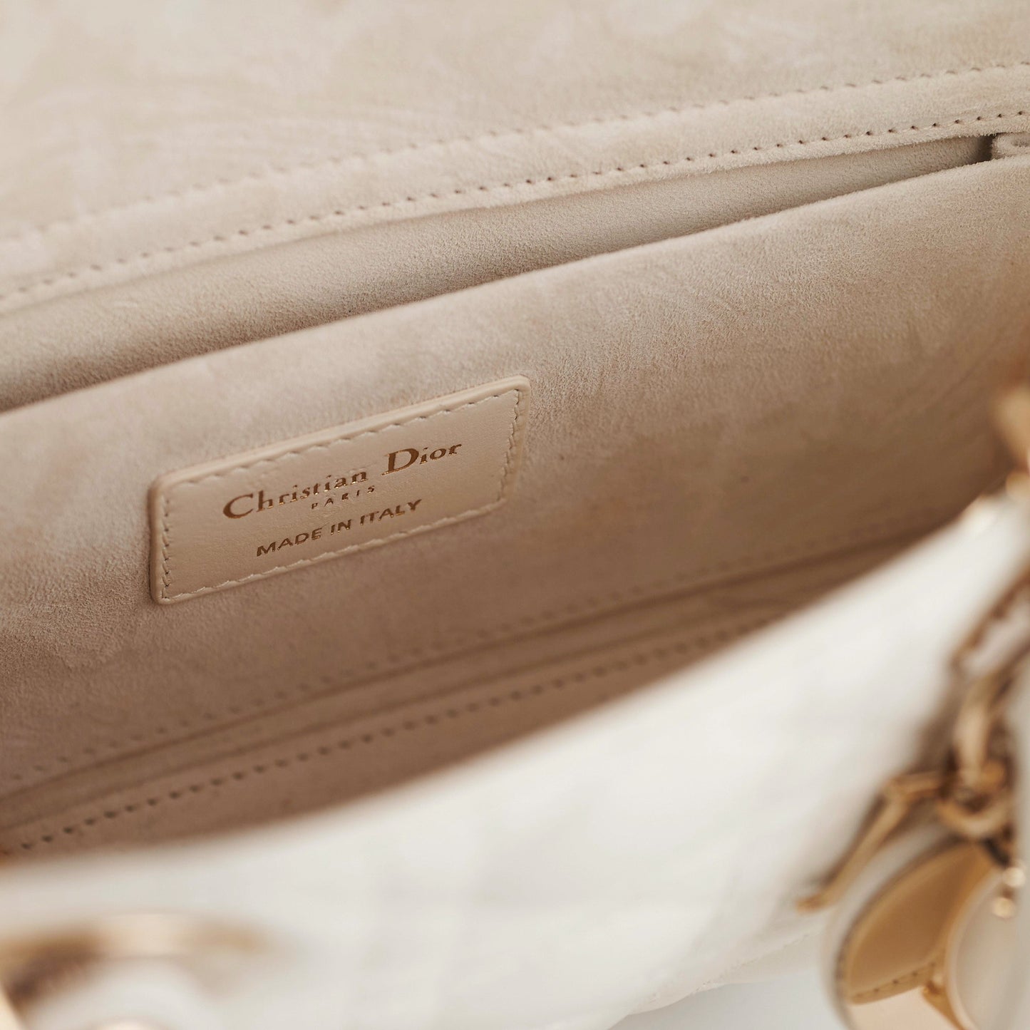 ITEM 6 - Dior D-Joy Medium White