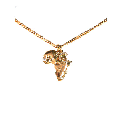 Chanel Africa Pearl Necklace (Costume Jewellery)