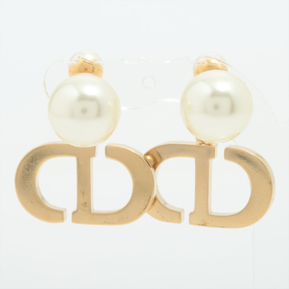 ITEM 8 - Christian Dior Petit CD Petit CD Piercing Jewelry