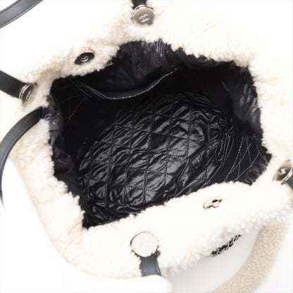 Chanel Coco Neige Shearing 2 Way Shoulder Bag