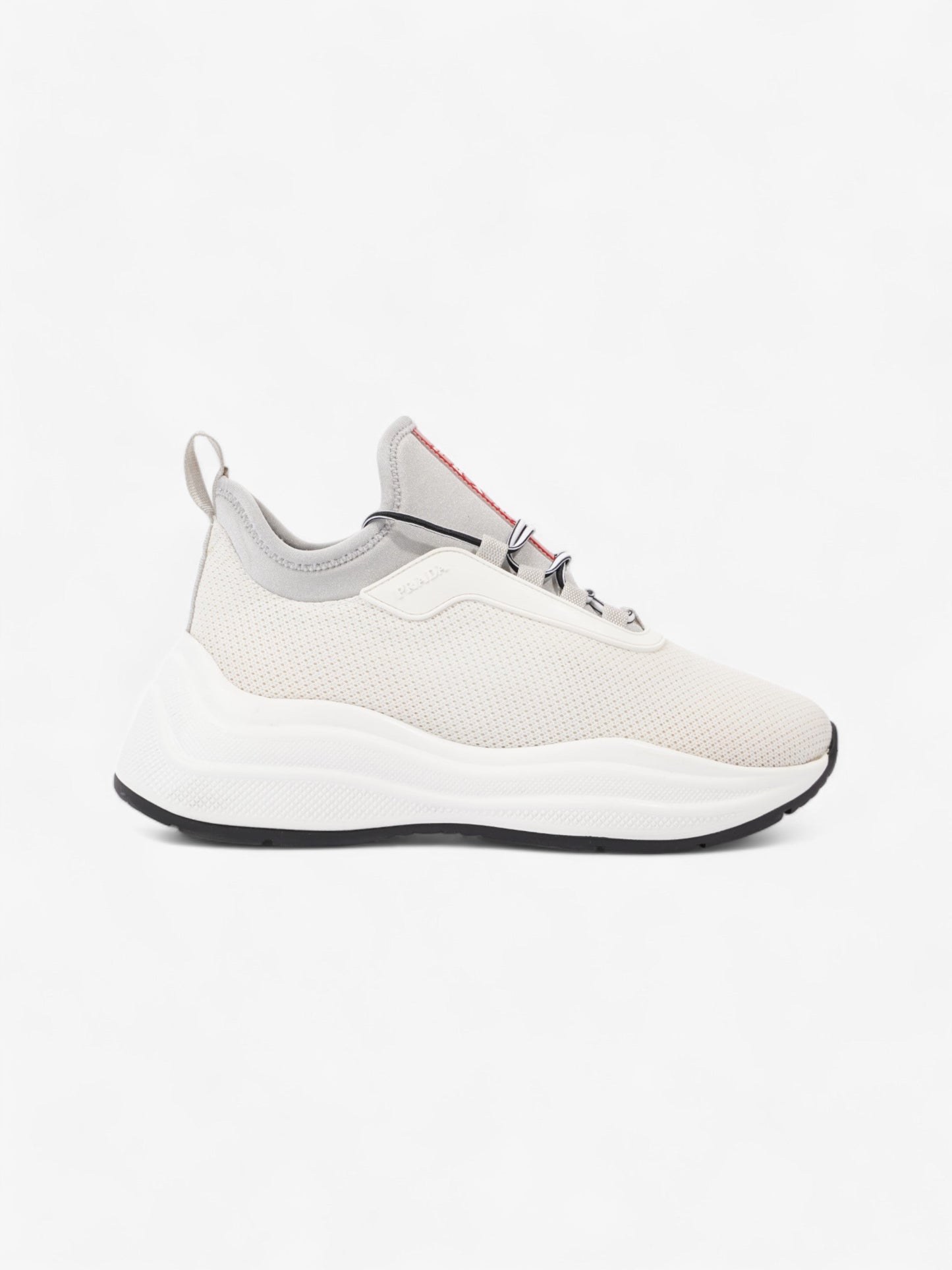 Prada Neoprene White / Grey Mesh EU 36.5 UK 3.5