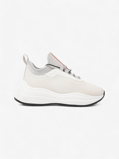 Prada Neoprene White / Grey Mesh EU 36.5 UK 3.5