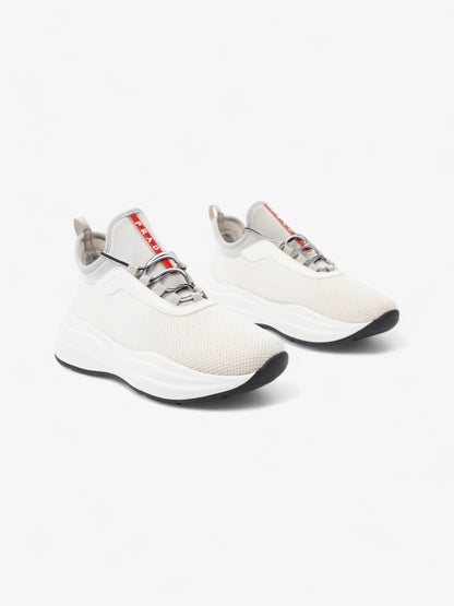 Prada Neoprene White / Grey Mesh EU 36.5 UK 3.5
