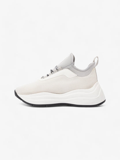 Prada Neoprene White / Grey Mesh EU 36.5 UK 3.5