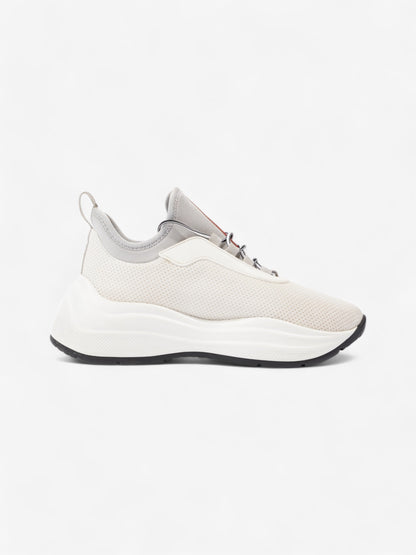 Prada Neoprene White / Grey Mesh EU 36.5 UK 3.5