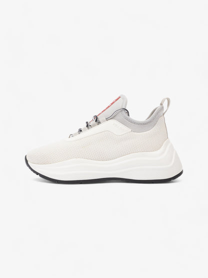 Prada Neoprene White / Grey Mesh EU 36.5 UK 3.5