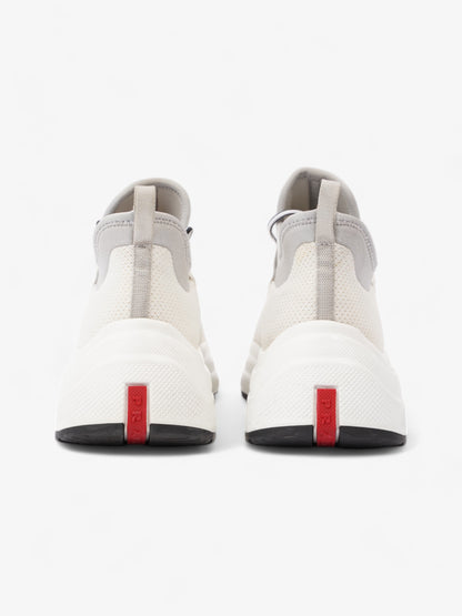 Prada Neoprene White / Grey Mesh EU 36.5 UK 3.5