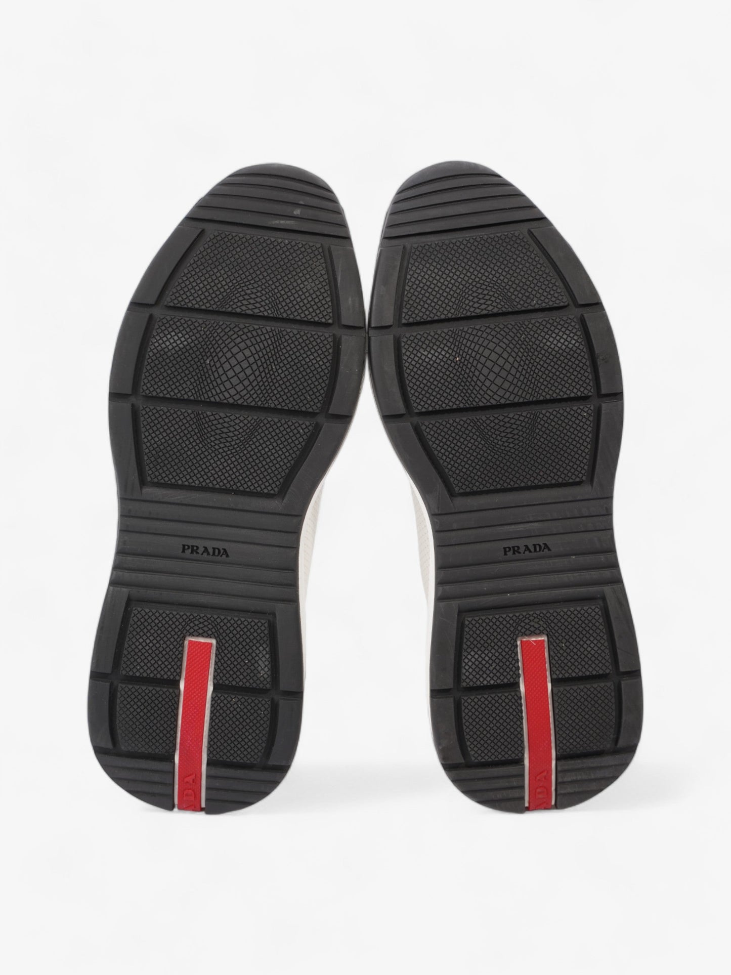 Prada Neoprene White / Grey Mesh EU 36.5 UK 3.5