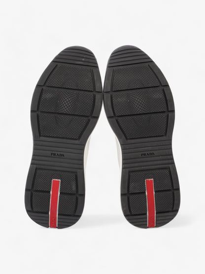 Prada Neoprene White / Grey Mesh EU 36.5 UK 3.5