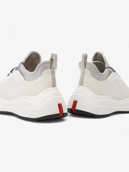 Prada Neoprene White / Grey Mesh EU 36.5 UK 3.5