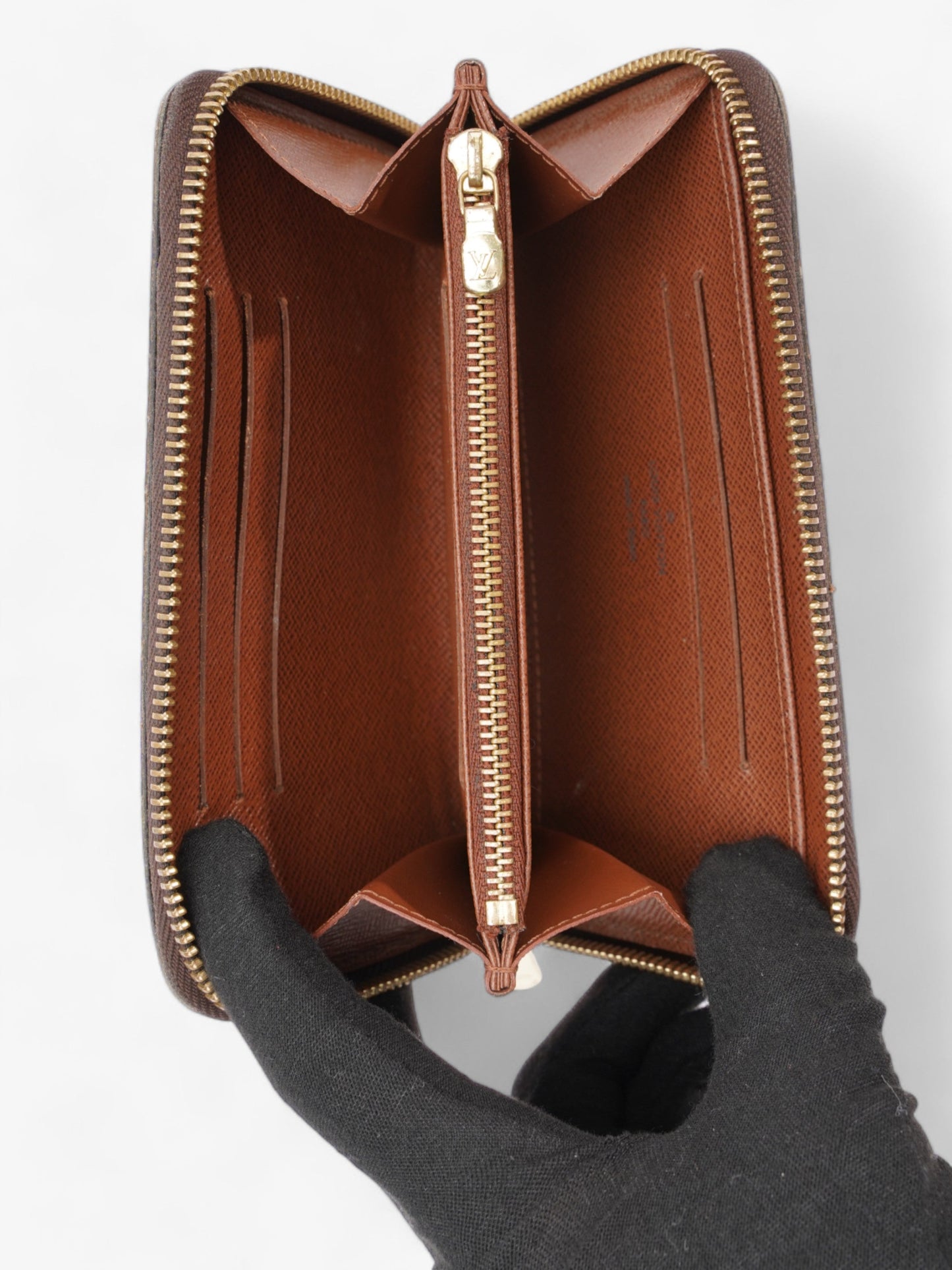 Louis Vuitton Zippy Wallet Monogram Canvas