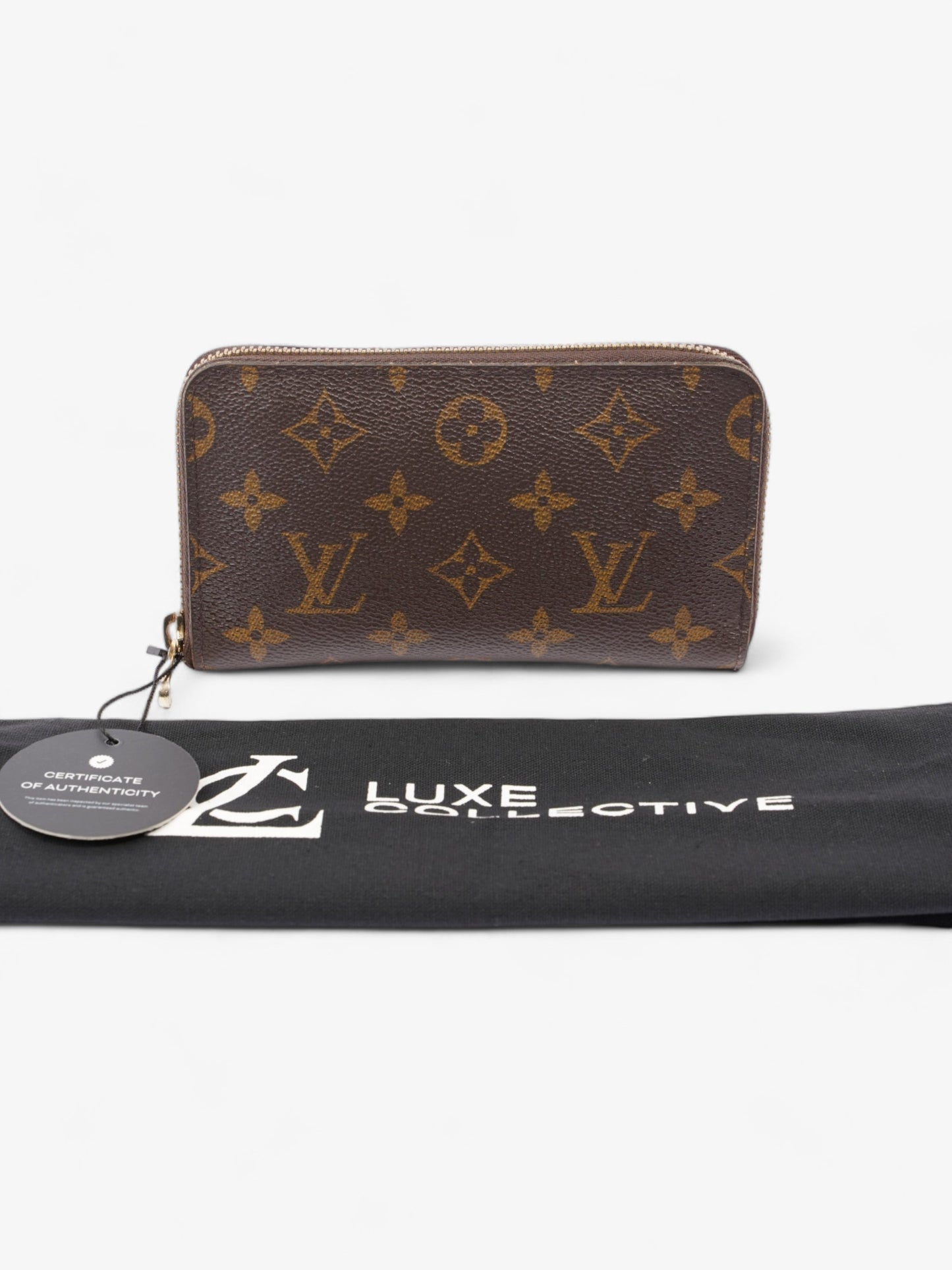 Louis Vuitton Zippy Wallet Monogram Canvas