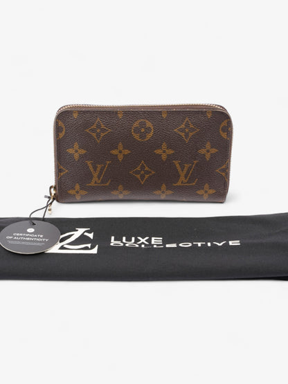 Louis Vuitton Zippy Wallet Monogram Canvas