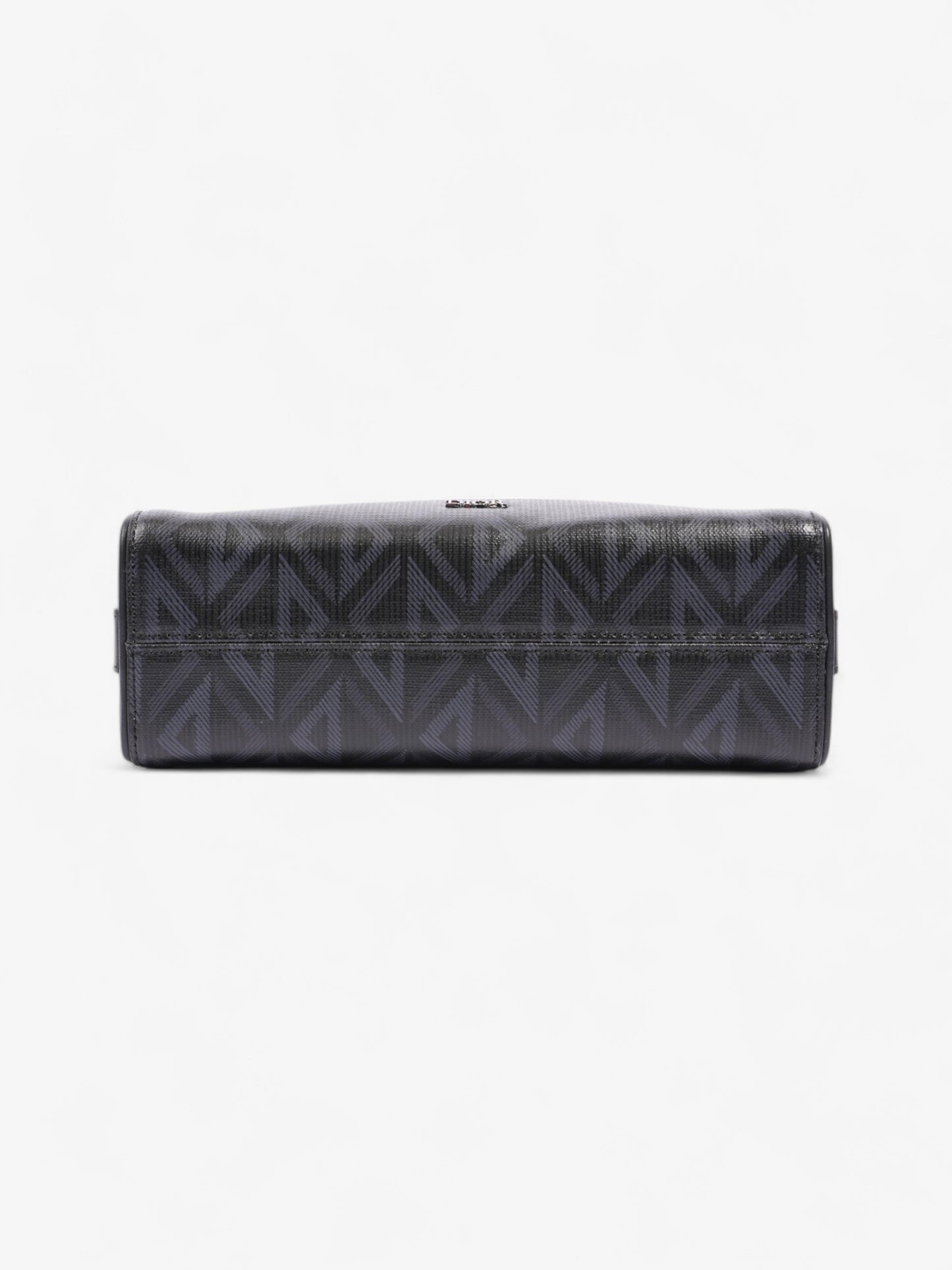Christian Dior Lingot CD Diamond Bag Black / Navy Blue Canvas