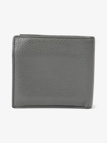 Gucci Soho Bifold Wallet with Interlocking G Grey Leather