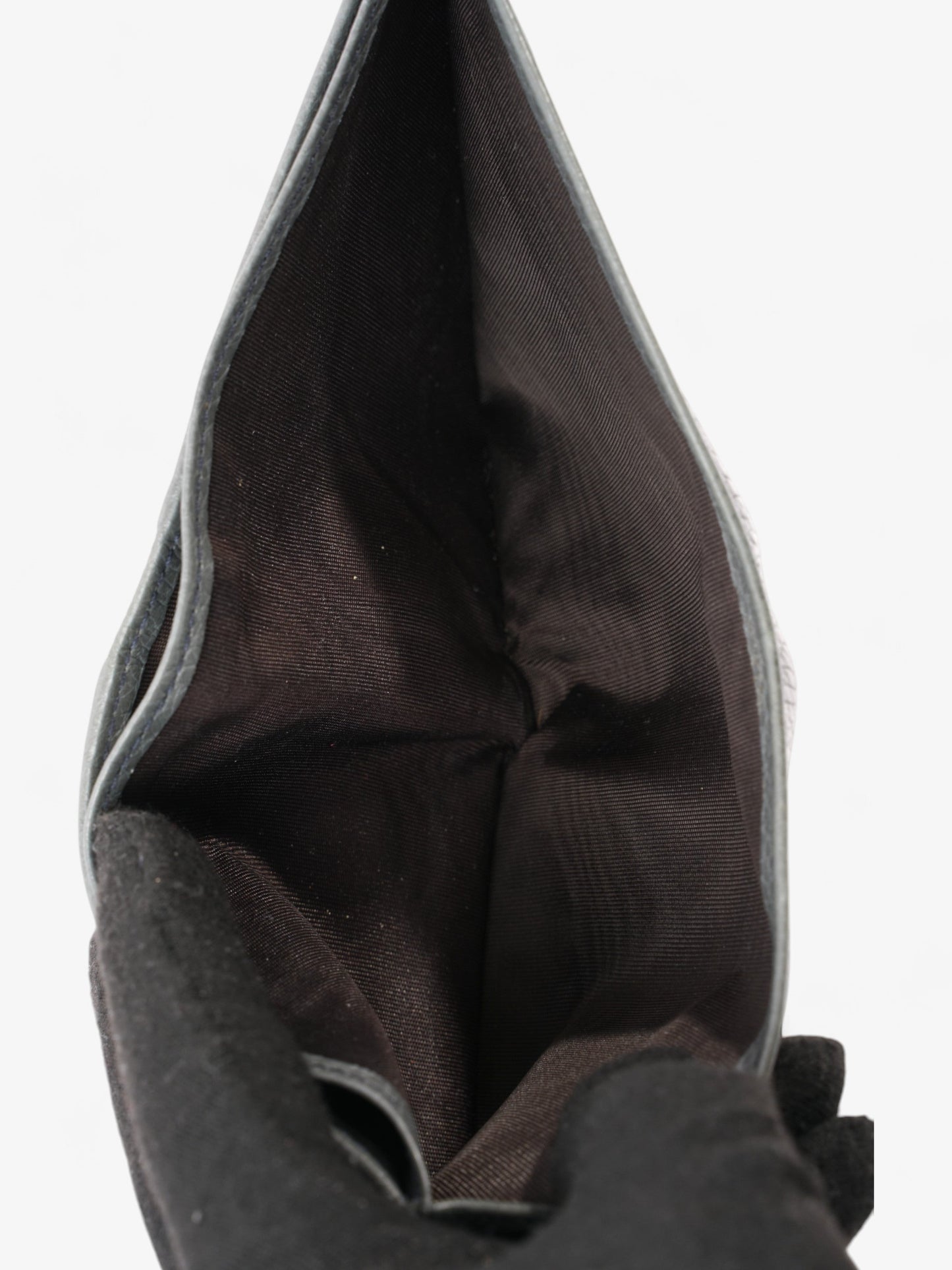 Gucci Soho Bifold Wallet with Interlocking G Grey Leather